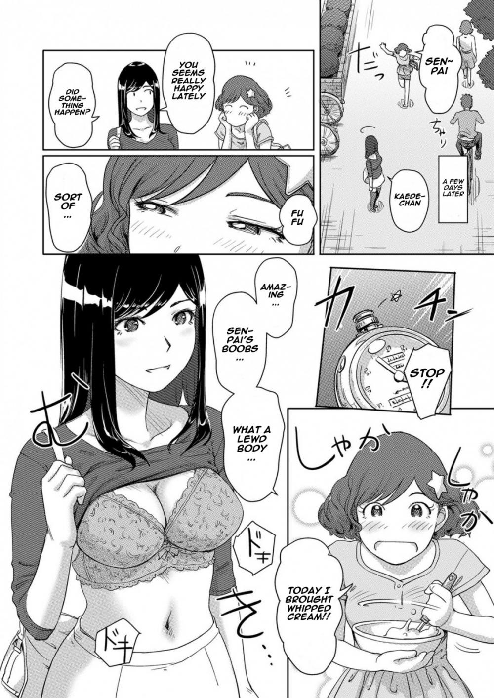 Hentai Manga Comic-Moshimo Jikan o Tomeraretara! 2-Read-7